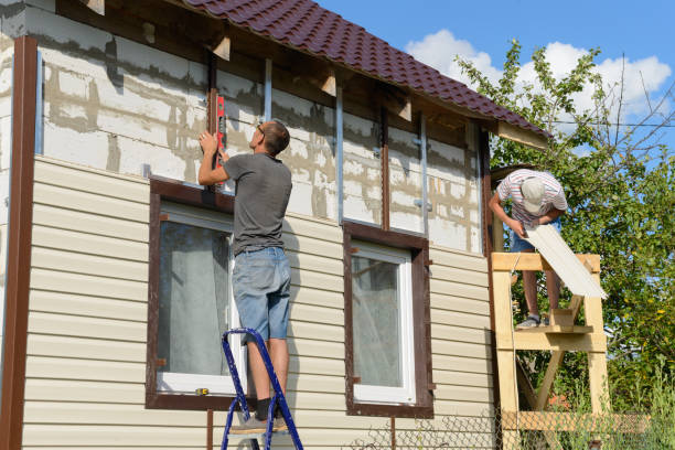 Storm Damage Siding Repair in Woodbine, GA