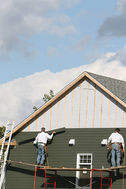 Affordable siding repair and maintenance services in Woodbine, GA